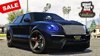 I Made the Aggressive Customization for Huntley S in GTA 5 Online | SALE | Review | Bentley SUV