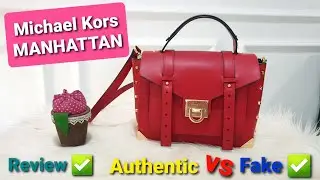 Cara cek Manhattan bag MK ori or FAKE!