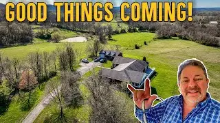 PRIVACY! House for sale near me, Land for sale, Kentucky Real Estate