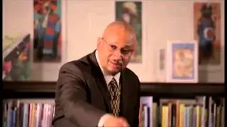 Principal Kafele leads a 