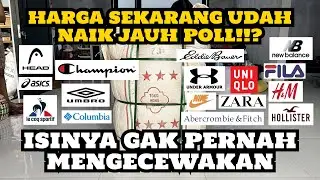 PANTES LANGKA!!?? Ball Hongyang Kode ZJL Jaket Tipis Mix Outdoor