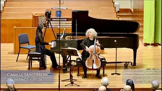 Steven Isserlis, cello & Connie Shih, piano: Saint-Saëns’ Romance, Op. 36
