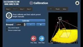 How to calibrate the Resolution Dimensioner for parcels, pallets, freight, courier bags and more