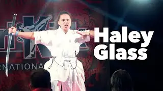 Haley Glass Sword Form - AmeriKick Night Show 2021