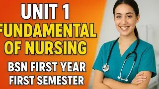 FON Unit 1 | BSN Nursing First year, First Semester 