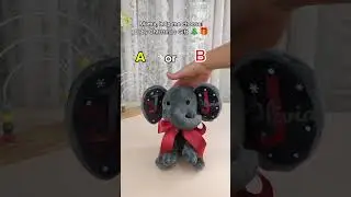 Help me vote which design you prefer 🎁🐘🎄 #babyfirstchristmas #babygiftideas #babypersonalizedgift