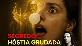 O MISTÉRIO da HÓSTIA PRESA NA BOCA: O Que SANTA TERESA VIU?