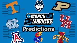 March Madness Predictions 2024