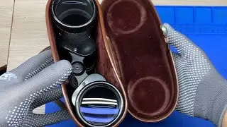 1967 Carl Zeiss Dekarem 10x50 binoculars review  Tento Binoctem бінокль