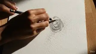 Pencil Scribbling ASMR ✏️ Sketching Sounds for Sleep & Focus (No Talking)