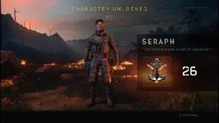 BO4 Blackout Seraph Specialist Unlock (4th Place)