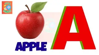 ABC Phonics Song : A is for Apple | 123 Numbers Song | 7 Colors in Rainbow Song