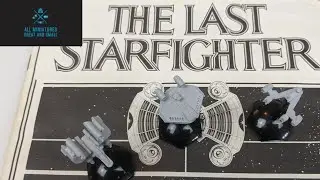 The Last Starfighter game and miniatures