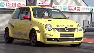 2015 Gti Spring Festival - ADE Tuning Quattro Lupo 11.39 @ 123mph