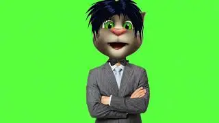 Office worker Toking Tom green screen free video । No copyright । New funny video 2020