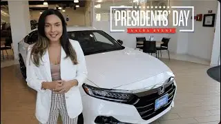 Presidents' Day Sales Event at Honda of Downtown Los Angeles!
