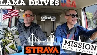 LAMA DRIVES: Lombard St // SF Rides // Strava HQ Visit // Mission Bicycles