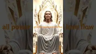 Throne of Light 👑 | 8s Ultra-Realistic Cinematic Heavenly Vision #jesus