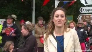 Behind the scenes with the London 2012 Olympic torch relay security team