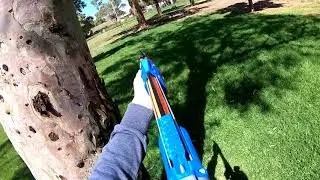 NERF WAR | Rapid Fire Tek