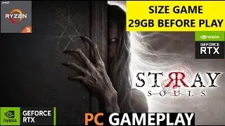 Size after instal Stray Souls PC | Ova Games | Elamigoz | Fitgirls | SKIDROW RELOADED