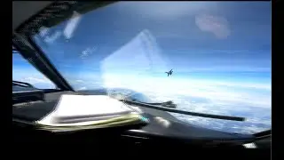Chinese J-16 Fighter Jet intercepts US RC-135