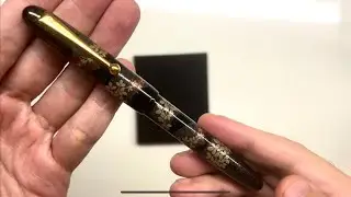 A Few Fair Pens - Namiki 2023 Limited Edition Yukari Bush Clover (Hagi) Fountain Pen 並木2023年限定蒔絵萩万年筆