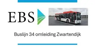 EBS buslijn 34: Omleiding Zwartendijk richting Monster