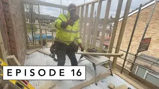 Timber framing the first floor extension - The Home Extension - Episode 16