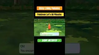 Shiny Metapod!! #pokemonletsgo  #shinypokemon #shinymetapod #nintendoswitcholed #nintendoswitch2
