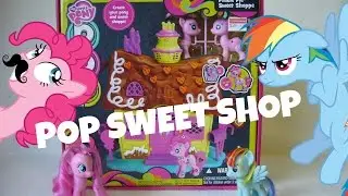 MLP - Пинки Пай и Рэйнбоу Дэш строят кондитерскую Pinkies POP.