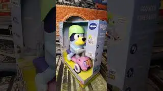 bluey ready to explore #scooter time #vtech #popular #cute #ytshorts