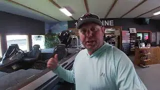 SKEETER ZXR19 Walk Thru at 154 Marine