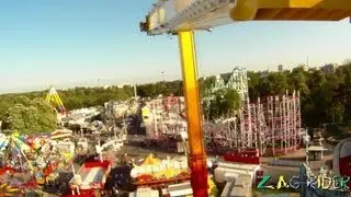 Foire du Trone: le V-Maxx en vidéo embarquée.