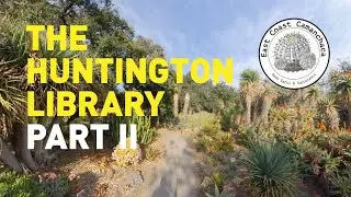 Huntington Gardens Desert Garden Visit (Part 2)