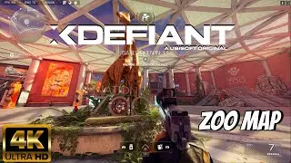 XDEFIANT Zoo Map Full Walkthrough Showcase [4K]