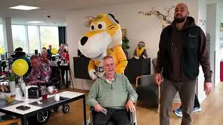 Plejehjemsbeboere klar til nye stadionoplevelser 💛🏟️