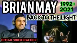 Brian May - Back To The Light: The Time Traveller 1992-2021 (Official Video) | First Time Reaction