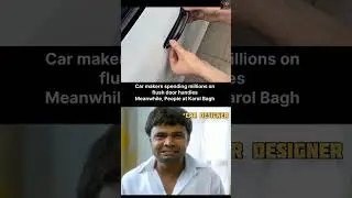 Car Designer in depression 😂 karol bhag 🔥ll