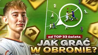 PORADNIK DO GRY W OBRONIE OD GRACZA TOP 33 W FC 26!