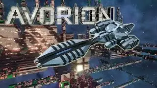 Avorion - New Total Freedom Voxel Space Game, Tutorial + Ship Building! - Avorion Gameplay Part 1