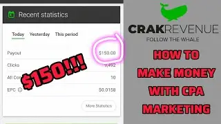 HOW TO MAKE MONEY WITH CPA MARKETING FREE METHOD #HOWTOMAKEMONEY #CPAMARKETING 