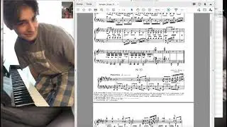 Jonah ~ Etude No. 12 Op. 8 by Scriabin (Recital Practice)