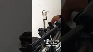 Selang Recevoir Minyak Rem Tanpa Tabung