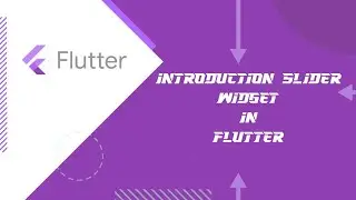 Introduction Slider Widget in Flutter || Flutterverse #flutter #widget #androidstudio #dart