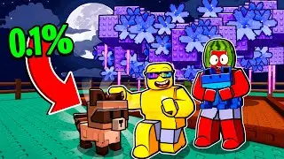 Unlocking ULTRA RARE RACOON in Grow a Garden Roblox