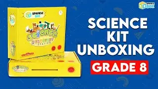 Grade 8 Science Unboxing Video | Sparklebox Science kit | Unboxing Video | Sparkle Box