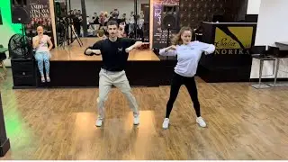Afro Mambo Workshop | Bratislava Mambo Weekend | Lisa & Samuel