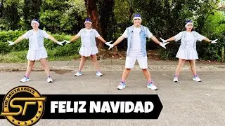 FELIZ NAVIDAD ( Dj Jan Jan Remix ) - Christmas Special | Christmas Dance | The South Force