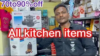 New dhamaka sale ramdan offer Sabkuch milega saste rate me household kitchen items bag loot lo 😱￼